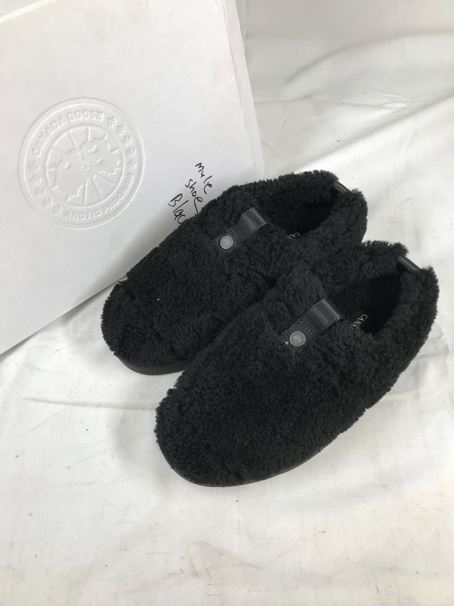 Canada Goose / Porteau Shearling Mule - Black