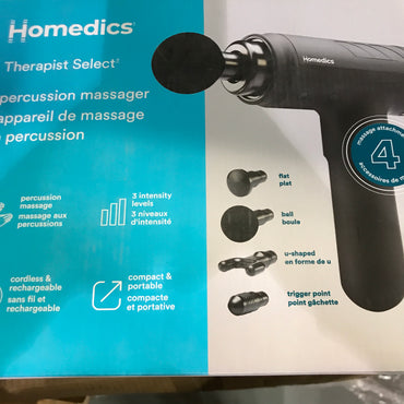 HoMedics Therapist Select Percussion Massager