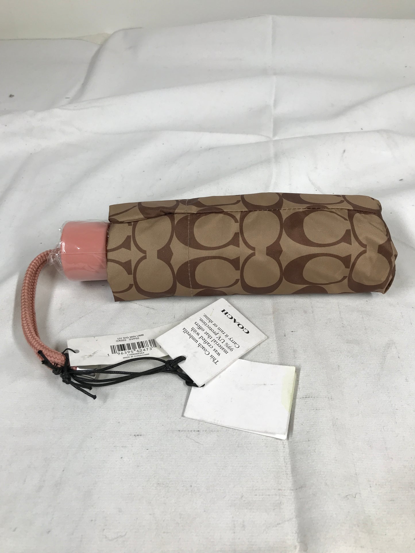 Coach - Signature Mini Umbrella