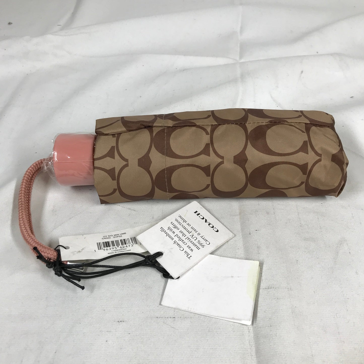 Coach - Signature Mini Umbrella