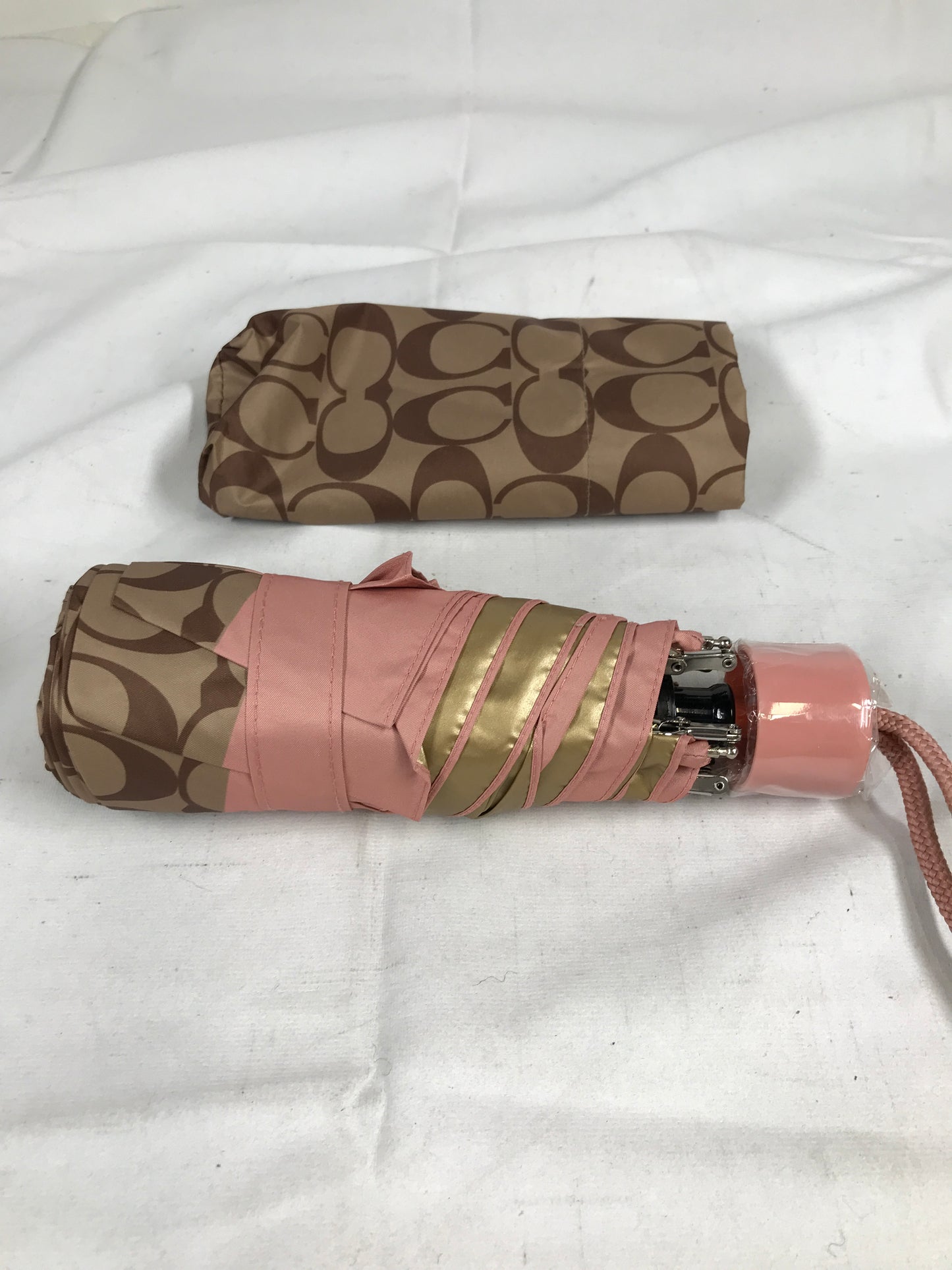 Coach - Signature Mini Umbrella