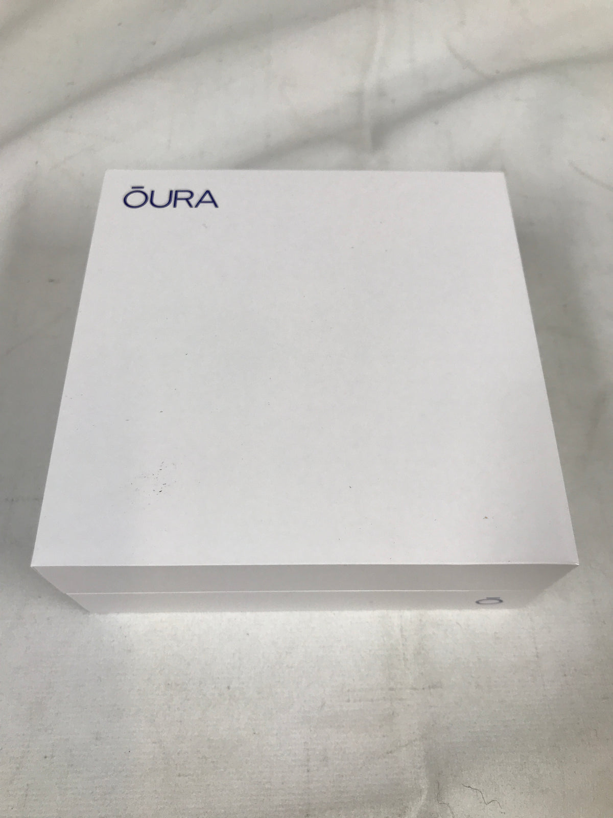 Oura Ring 3 Heritage Silver - Size 12
