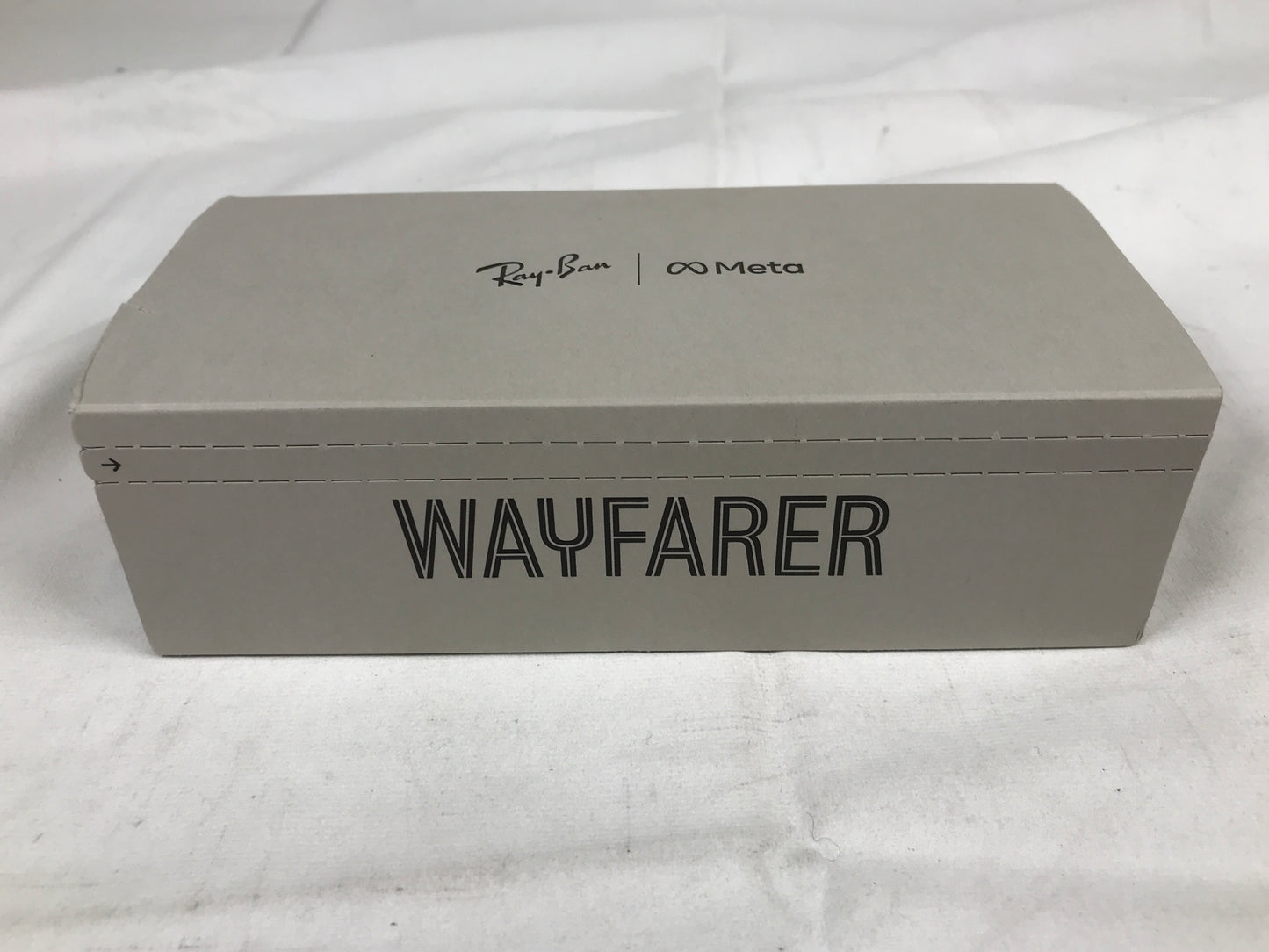 Ray-Ban Meta Wayfarer AI Glasses