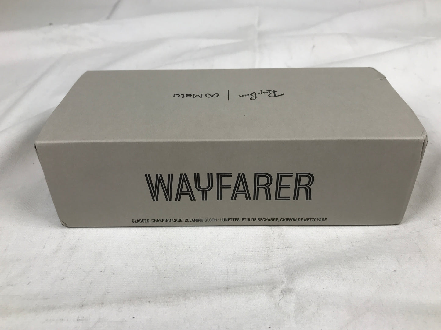 Ray-Ban Meta Wayfarer AI Glasses