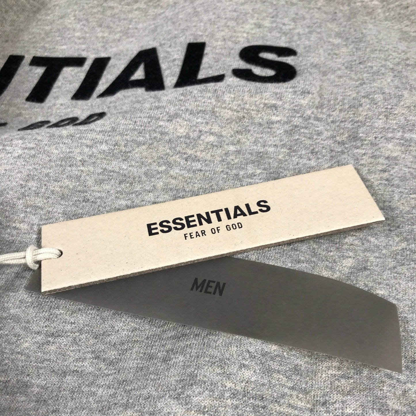 Fear of God Essentials Hoodie Dark Oatmeal Hoodie