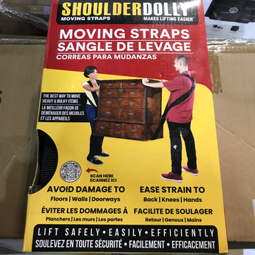 Shoulder Dolly Moving Straps