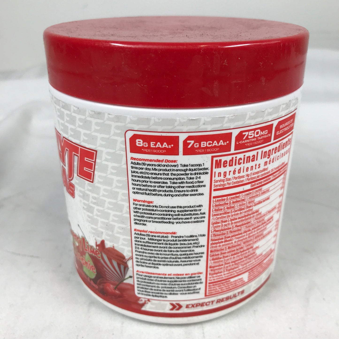 AminoLyte Essential Amino Acids - Cherry Lime Slushie (2 PACK)