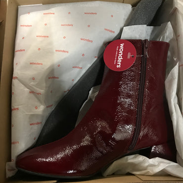 Wonders G-5522 Ankle Boots - Wine