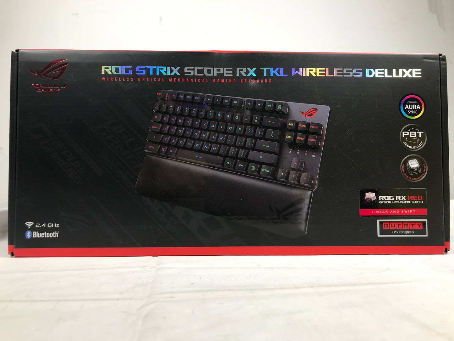 ROG Strix Scope RX TKL Wireless Deluxe Gaming Keyboard