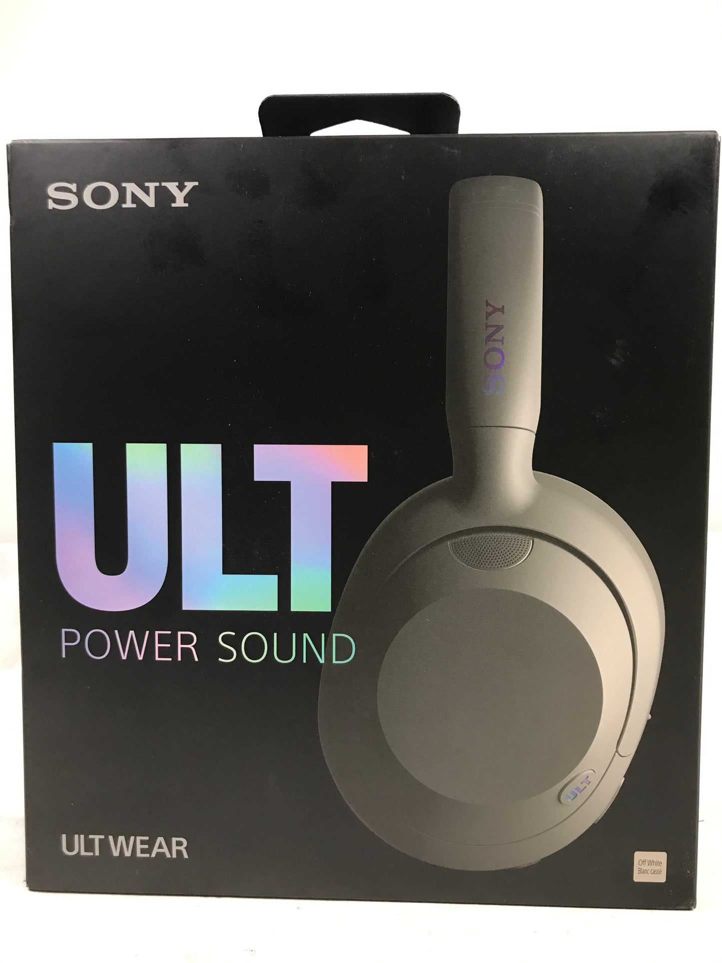 Sony ULT WEAR Bluetooth Wireless Noise Canceling Headphones