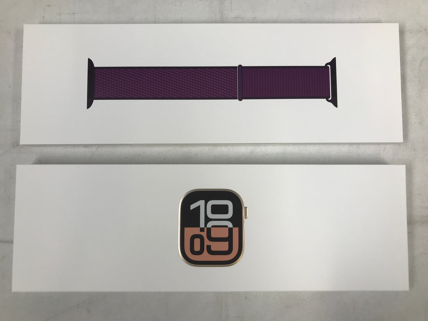 Apple Watch Series 10 42mm Rose Gold AI Plum SL GPS (Aluminum)