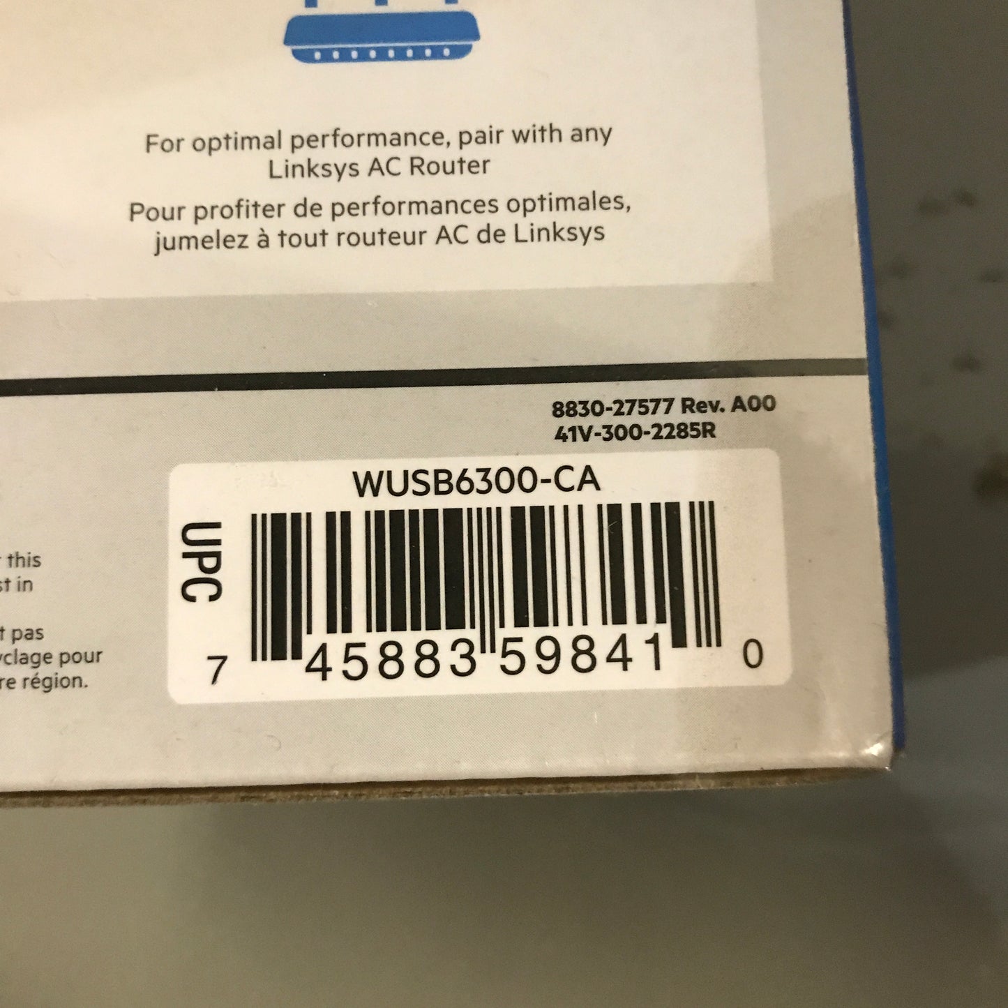 Linksys WUSB6300 AC1200 Wireless AC