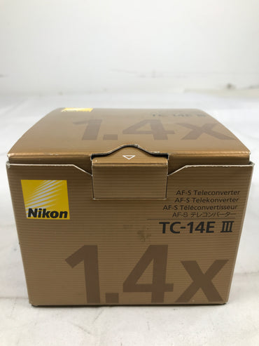 Nikon TC-14E AF-S Teleconverter III