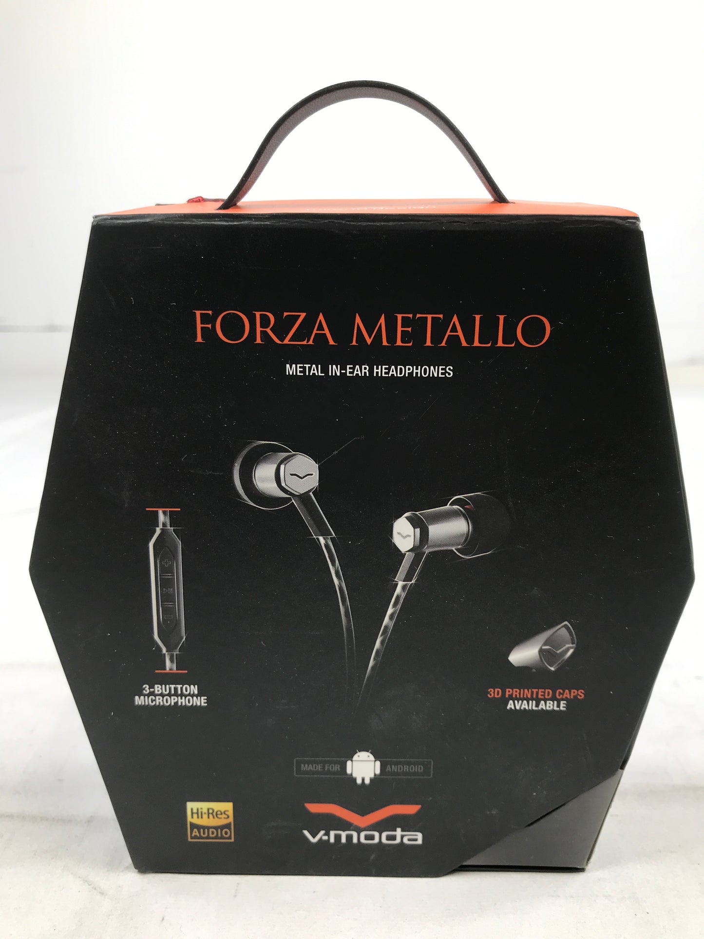 V-MODA Forza Metallo - Wired Earphones with Mic for Android - 3.5 Mm Jack