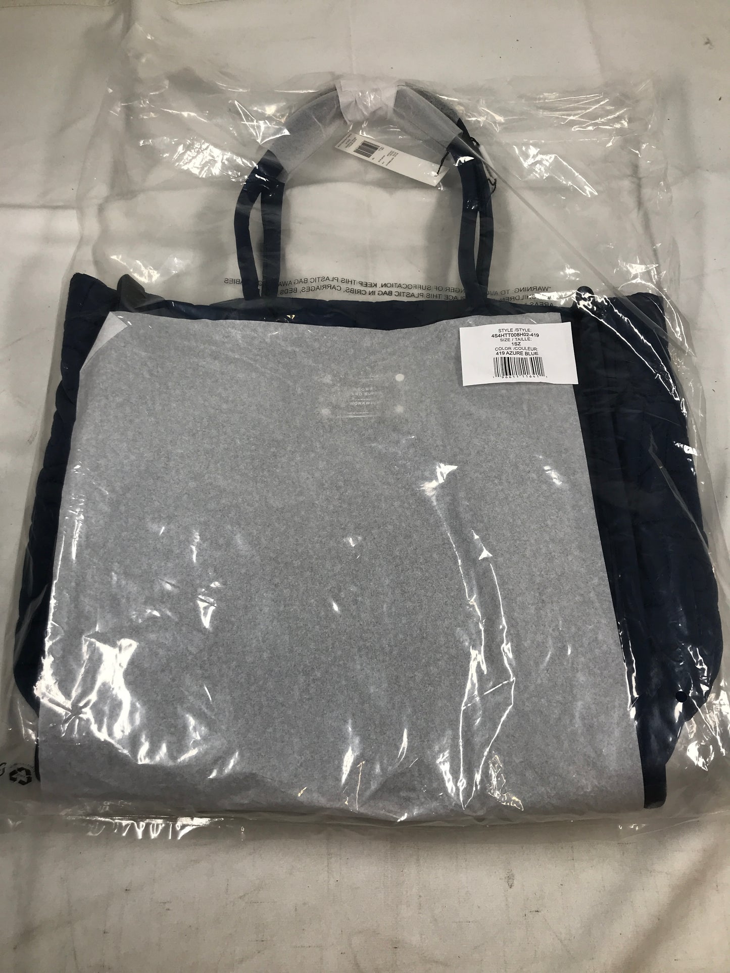 Marc Jacobs Large Nylon Quilted Tote