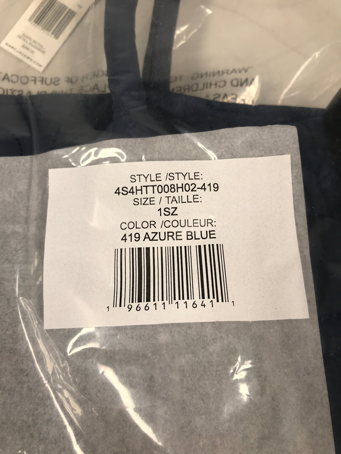 Marc Jacobs Large Nylon Quilted Tote