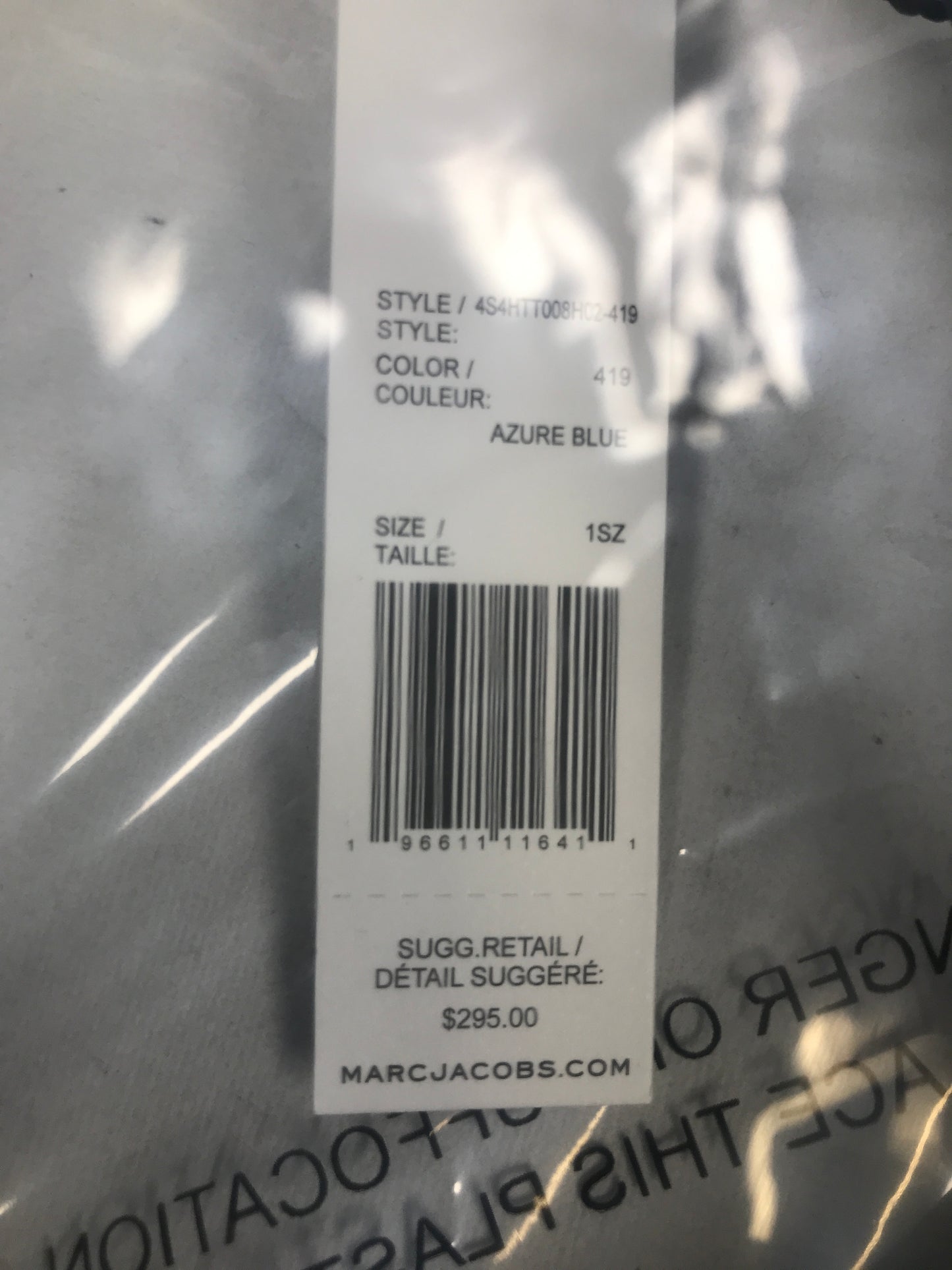Marc Jacobs Large Nylon Quilted Tote