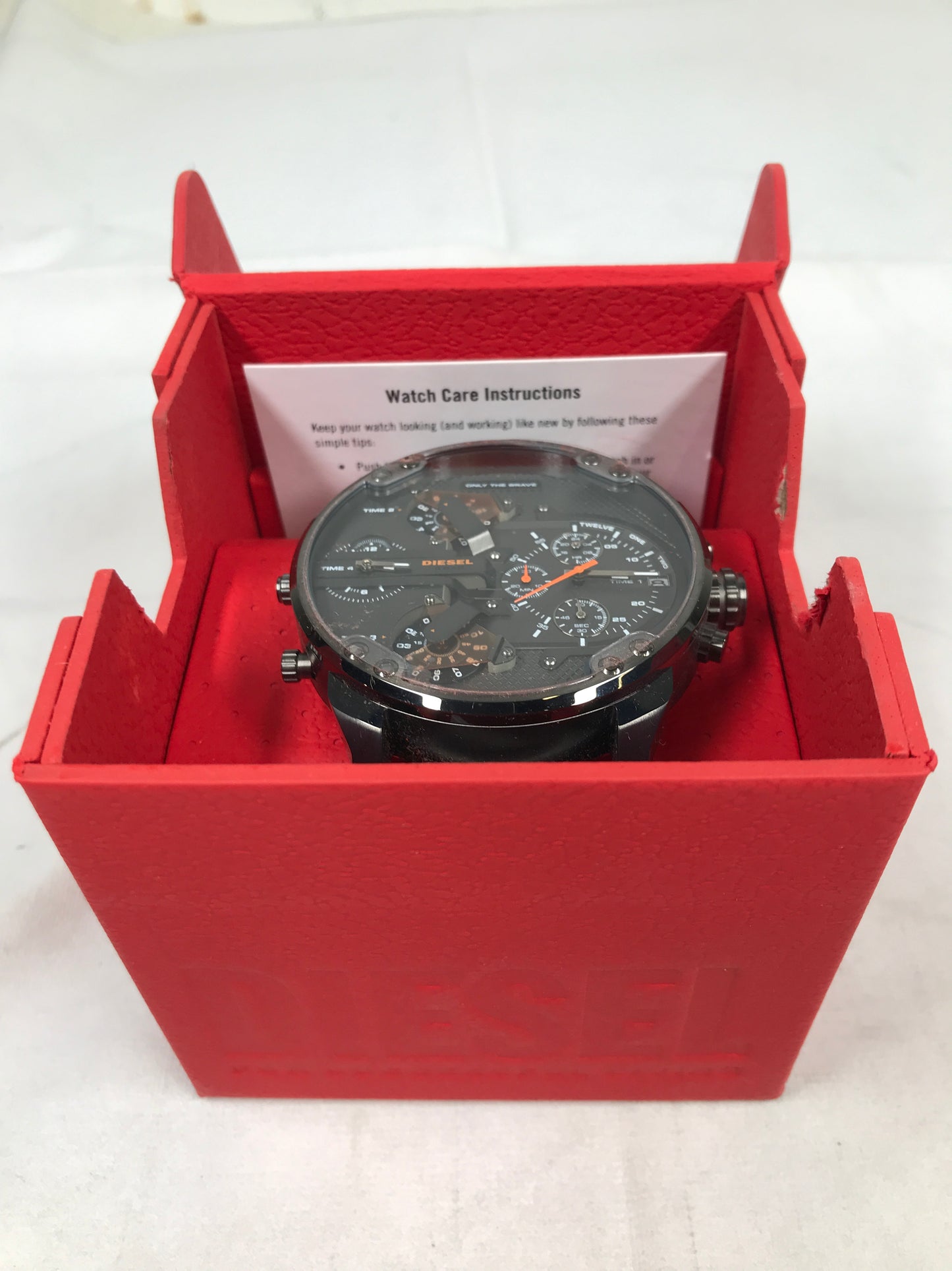 Diesel Mens Mr Daddy Watch DZ7315