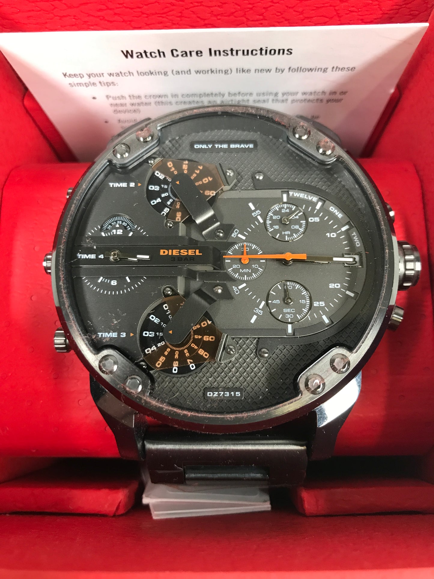 Diesel Mens Mr Daddy Watch DZ7315