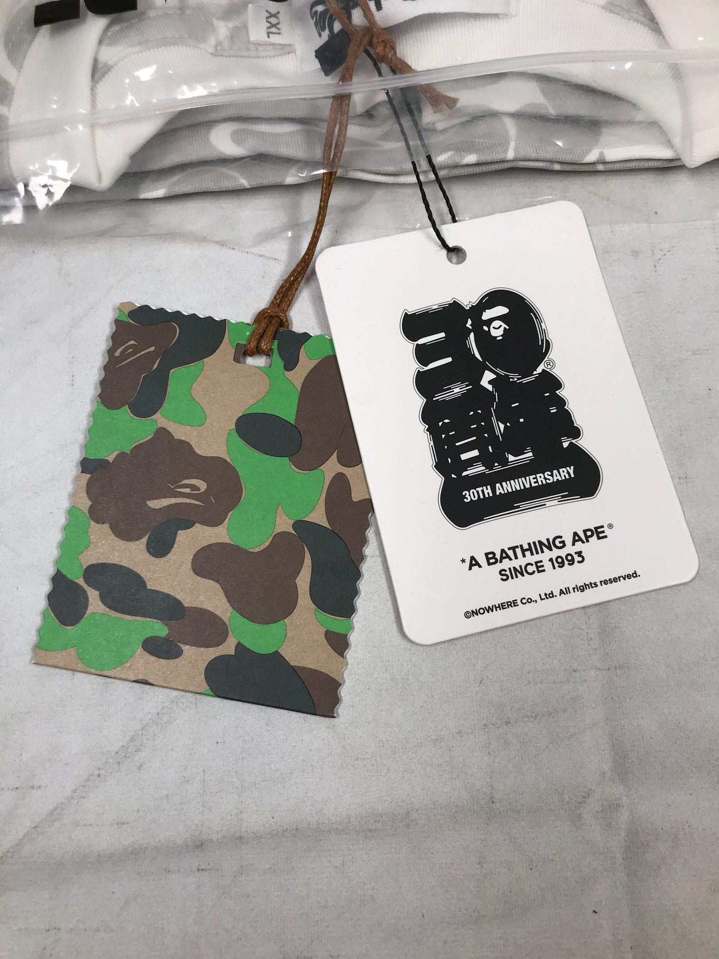 Bape x Inter Miami CF Camo Tee