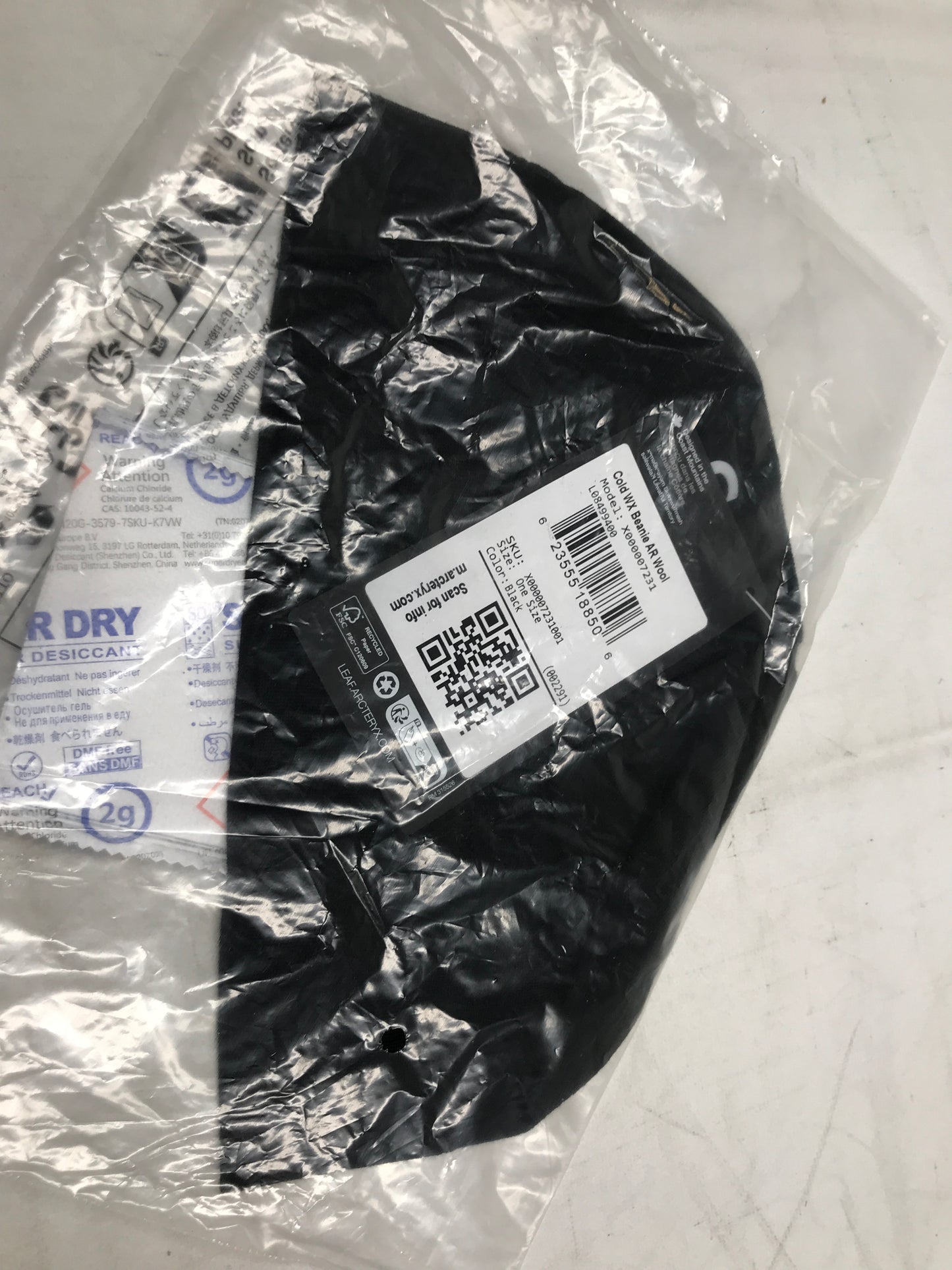 Arc'teryx Cold WX Beanie AR Wool