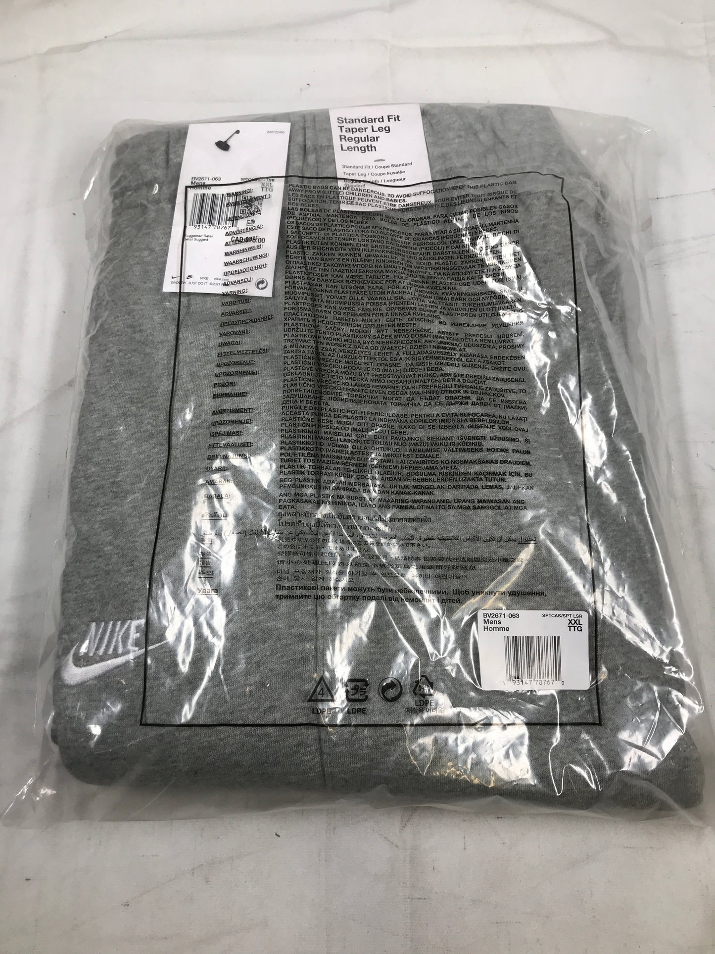 Nike Sportswear Club Fleece Joggers