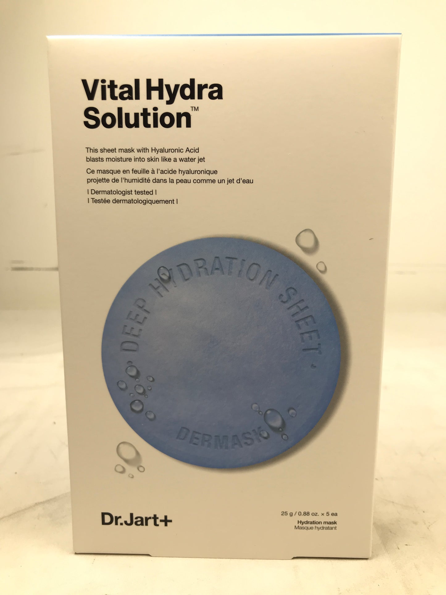 Dr. Jart+ Vital Hydra Solution Sheet Mask, 5 count