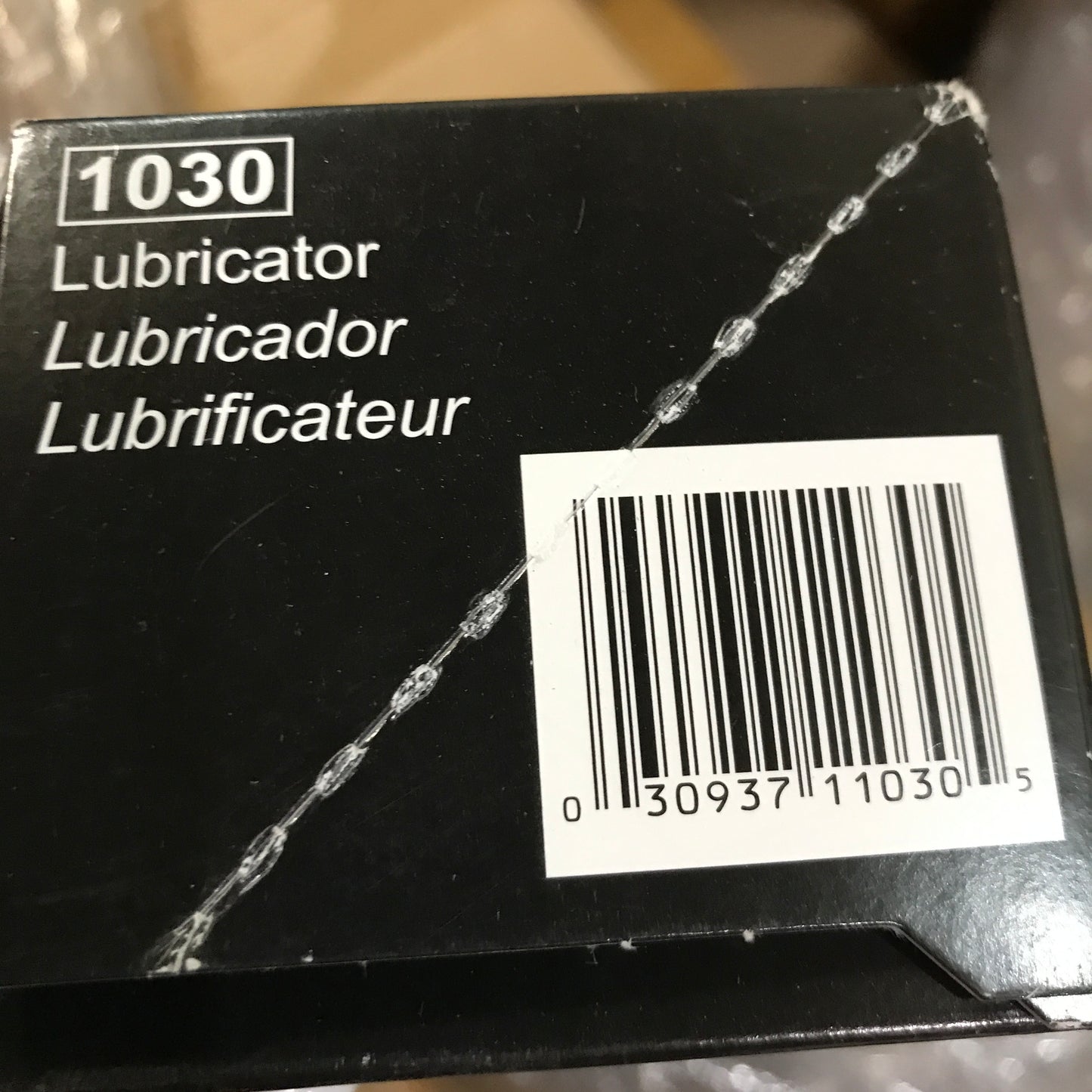 Milton Industries 1030 1/2" NPT Polycarbonate FRL Lubricator