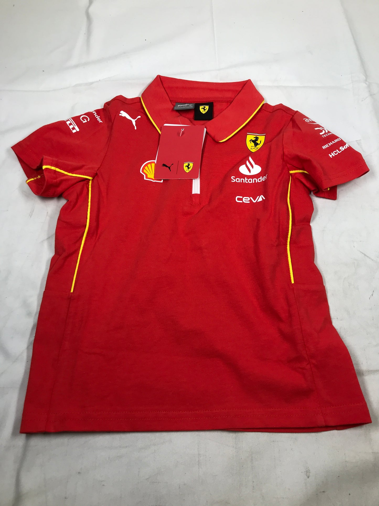 Puma x Ferrari Team Kids' Polo