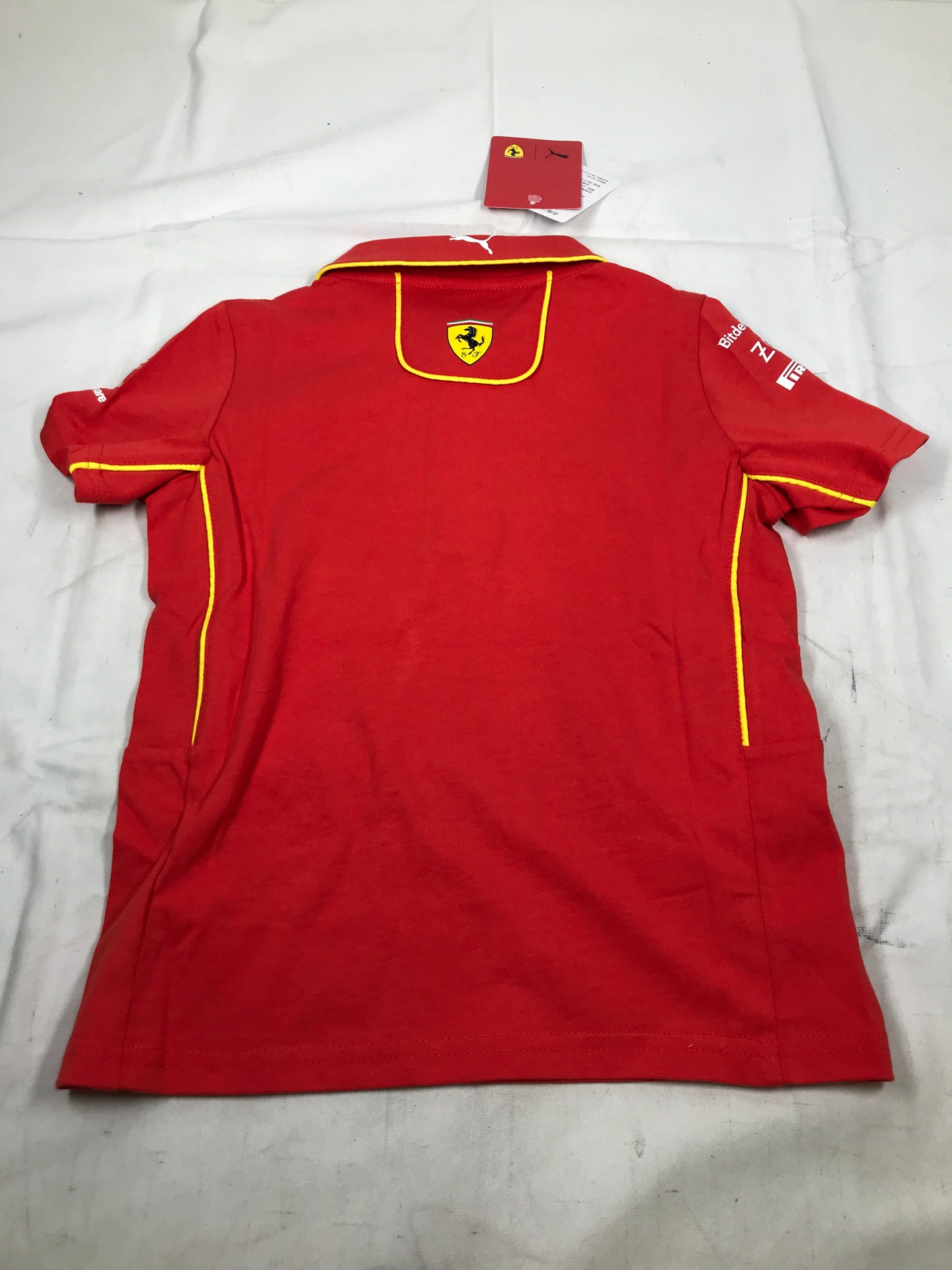 Puma x Ferrari Team Kids' Polo