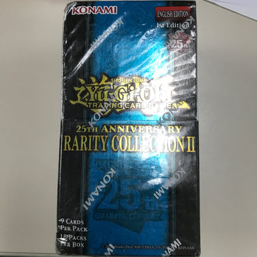 Yugioh 25th Anniversary Rarity Collection 2 Booster Box