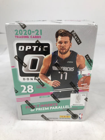 Panini 2020-21 Donruss Optic Basketball Box Sports Trading Card