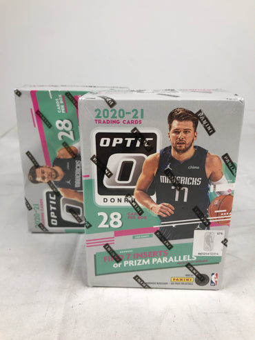 Panini 2020-21 Donruss Optic Basketball Box Sports Trading Card - 2 Pack