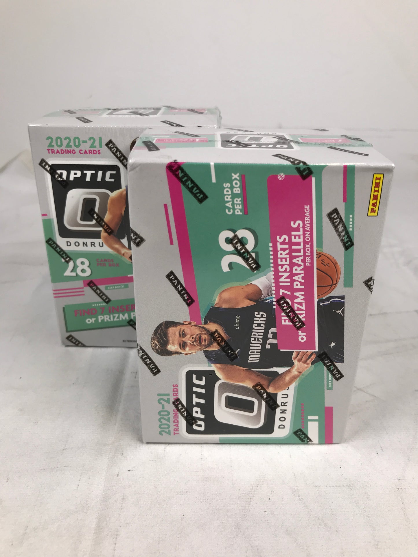 Panini 2020-21 Donruss Optic Basketball Box Sports Trading Card - 2 Pack