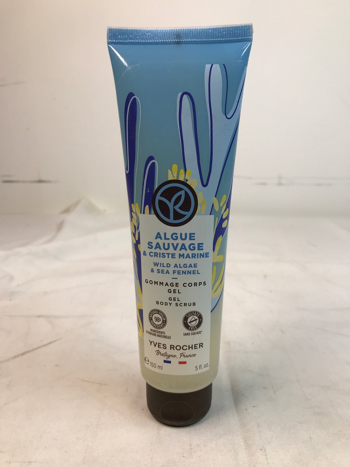 Yves Rocher Wild Algae & Sea Fennel Gel Body Scrub