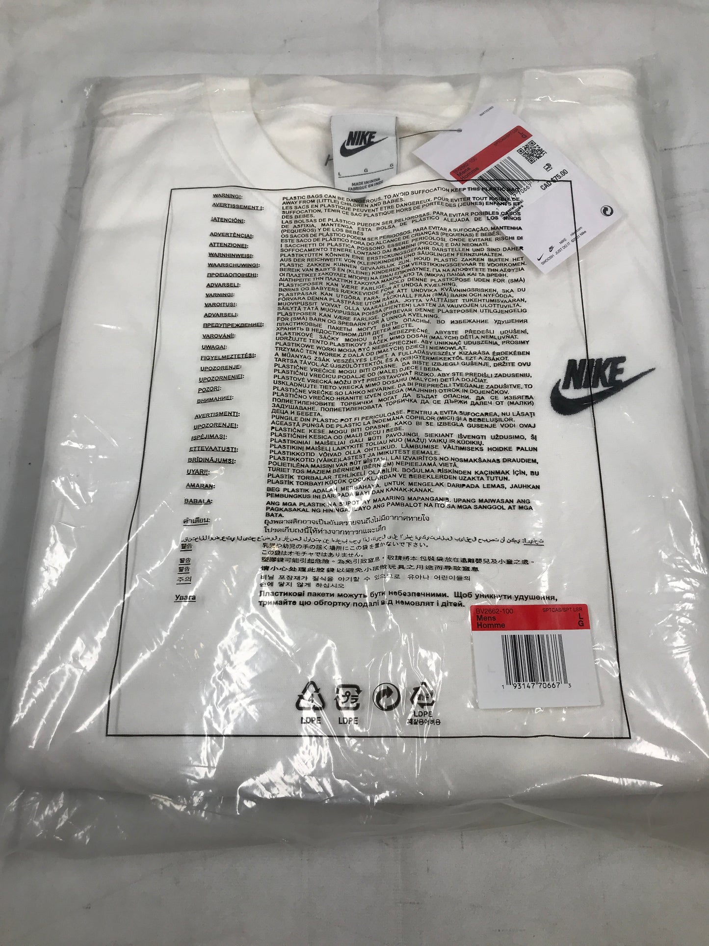 Nike Sportswear Club Fleece Crew