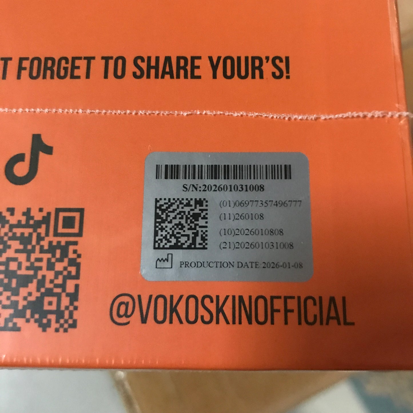 Vokoskin Permanent Hair Removal Device The VokoPro