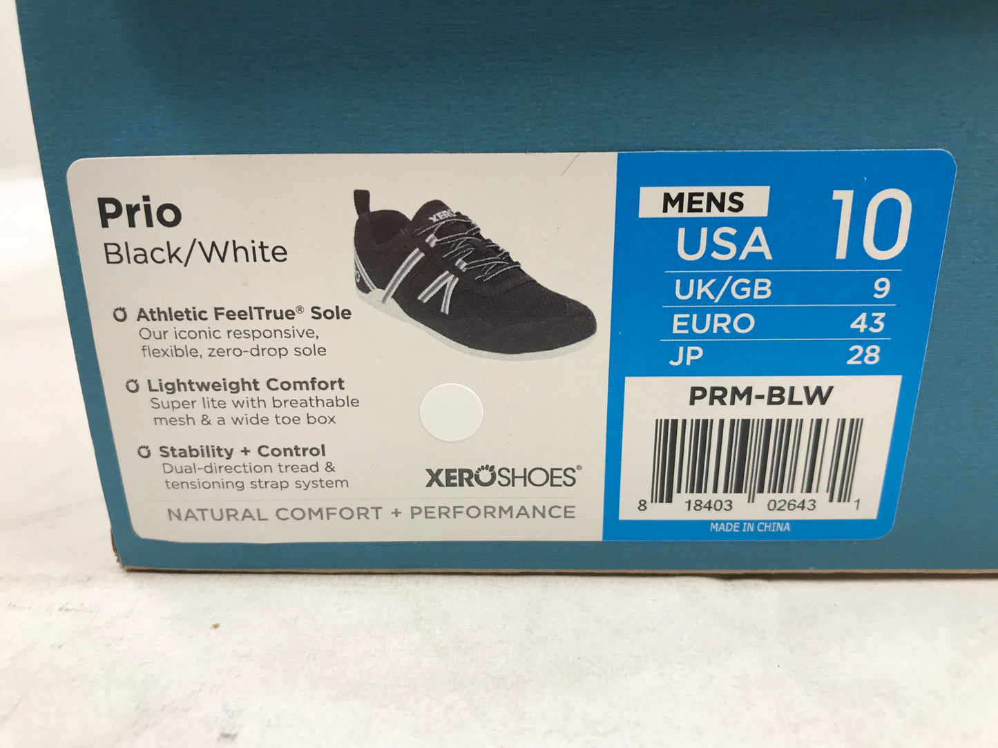 Xero Shoes Prio Running and Fitness Shoe