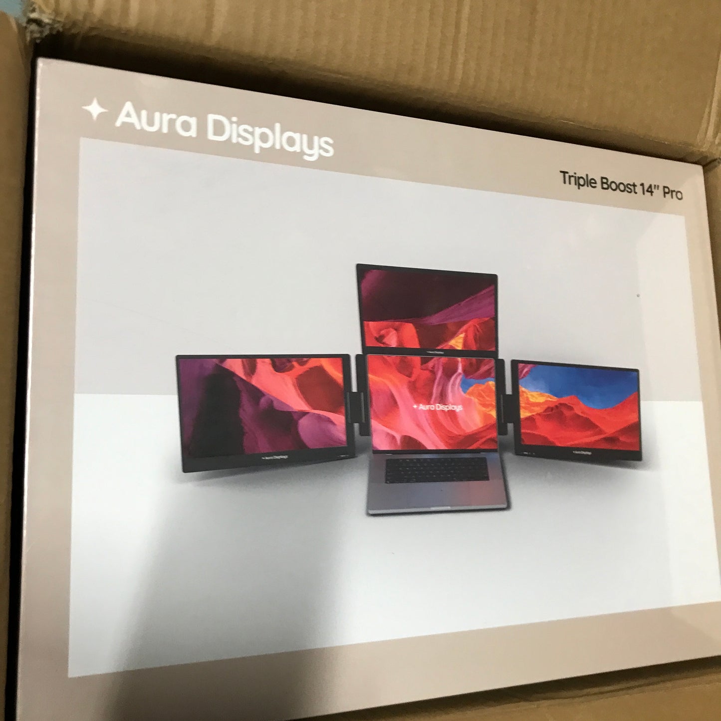 Aura Triple Boost 14" Pro (Gen 2) Screen Extender