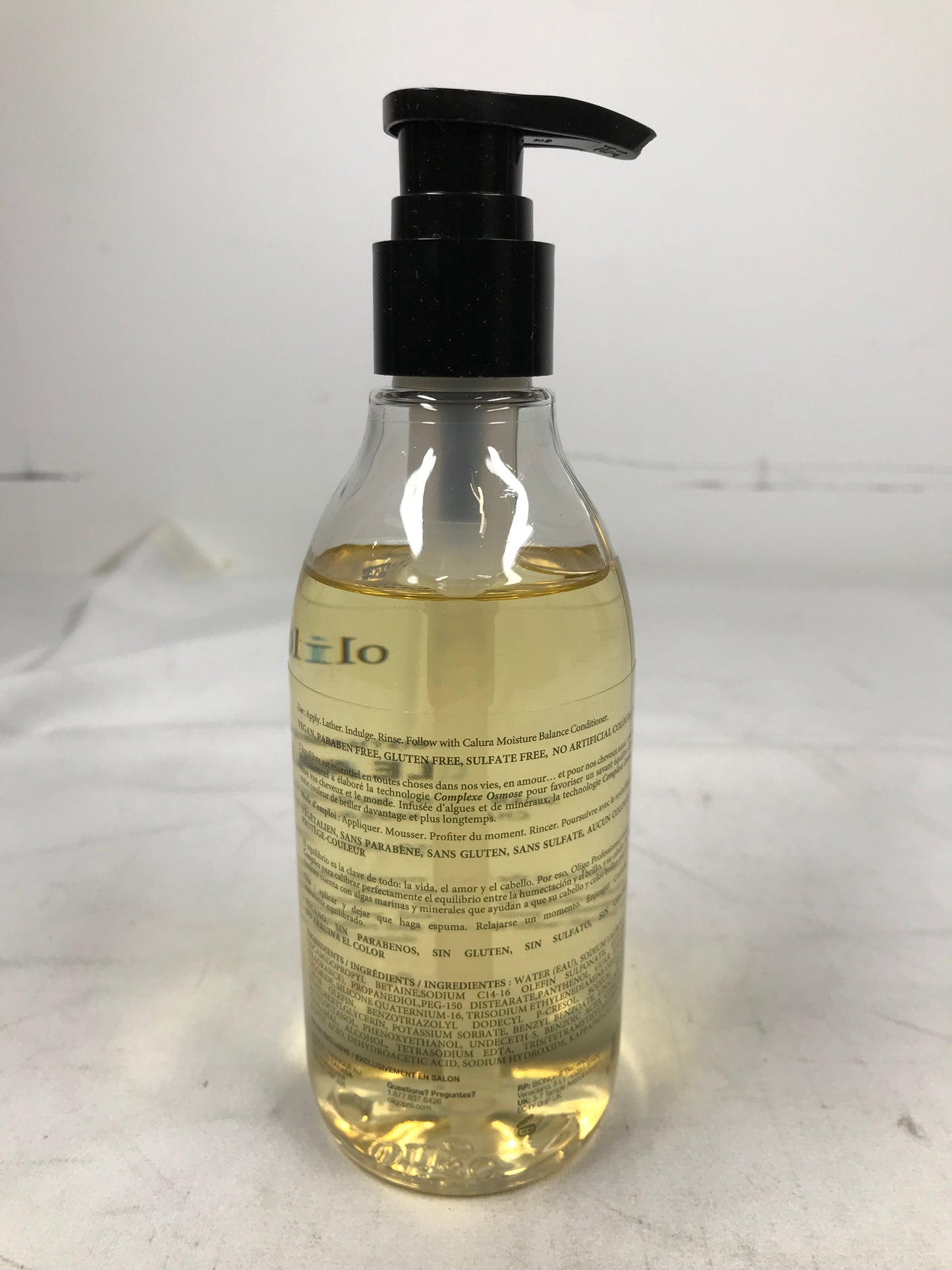 Oligo Moisture Balance Cleanser