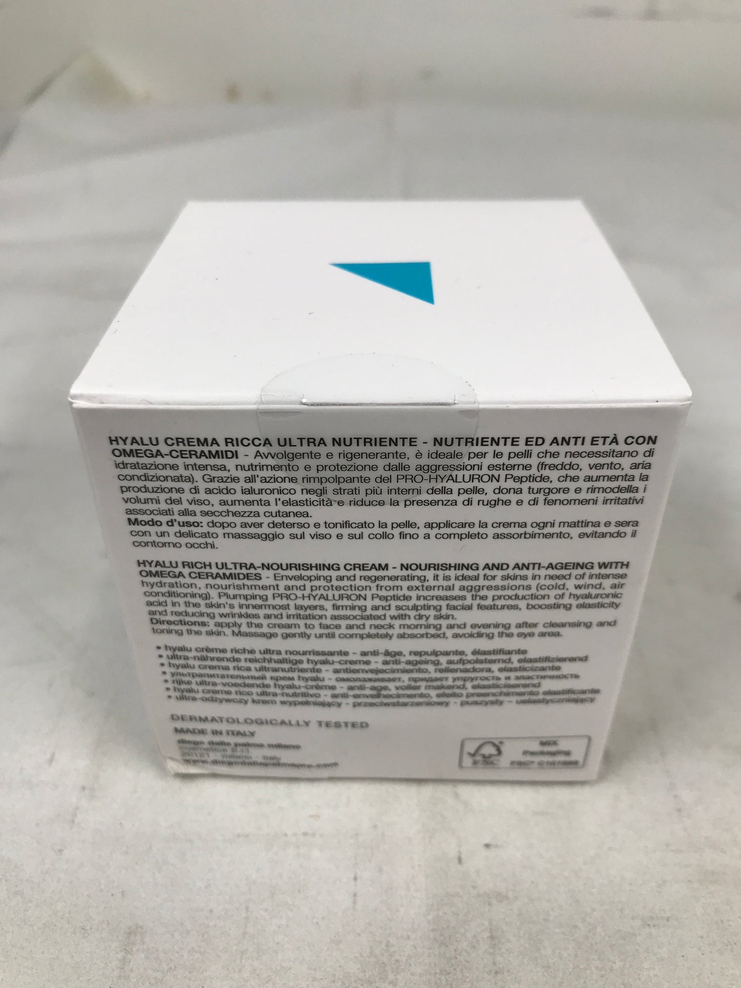 Diego dalla Palma Professional HA HERO Hyalu Rich Ultra-Nourishing Cream