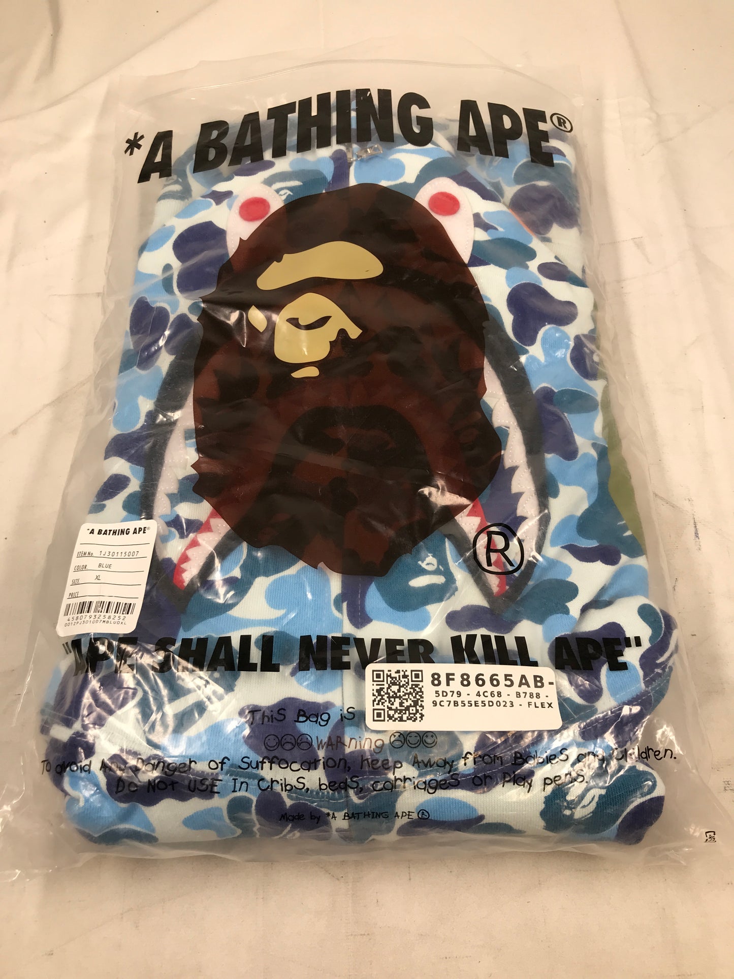 BAPE ABC Camo Shark Full Zip Hoodie