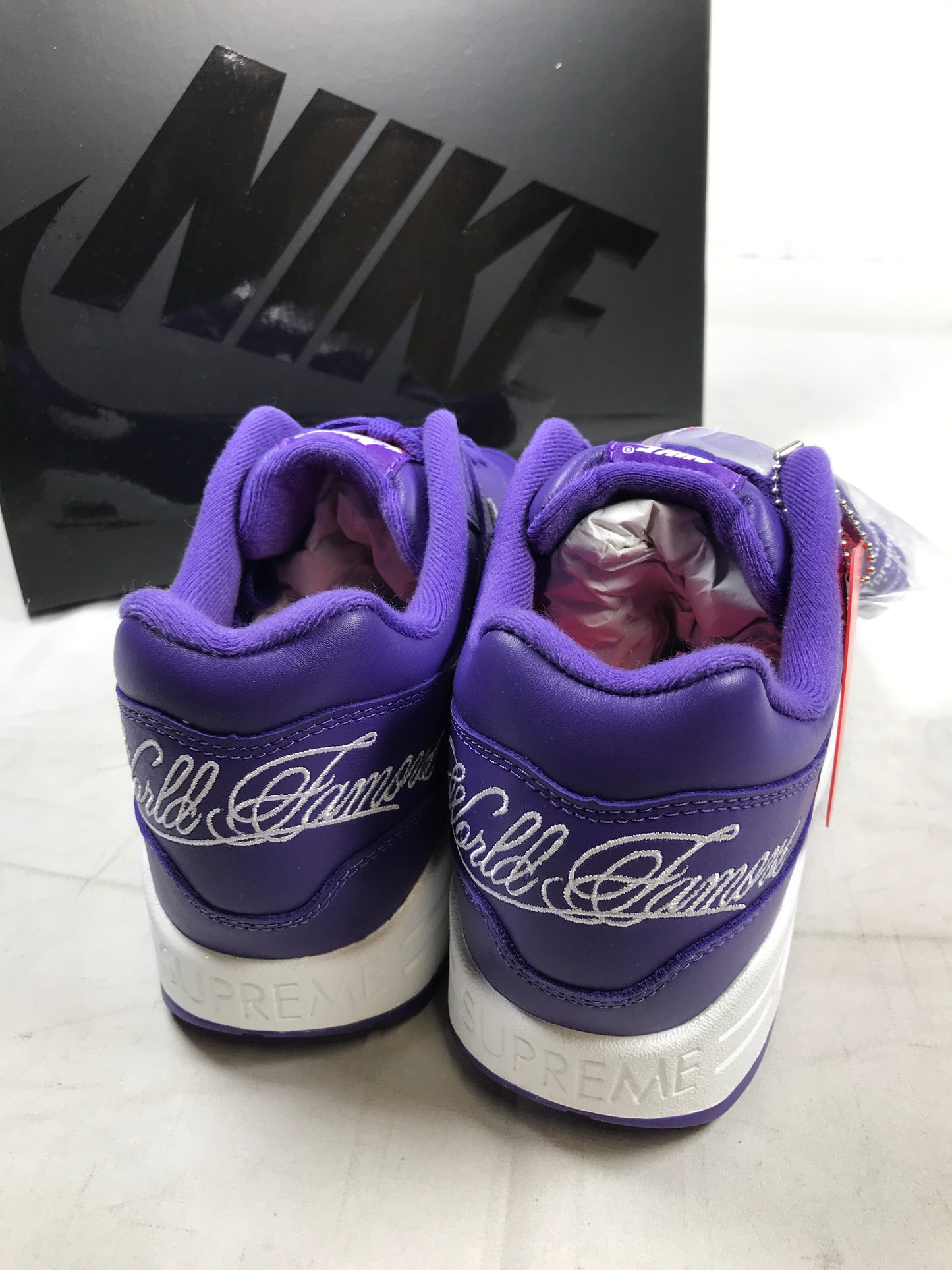 Nike Air Max 1 '87 SP Supreme Varsity Purple