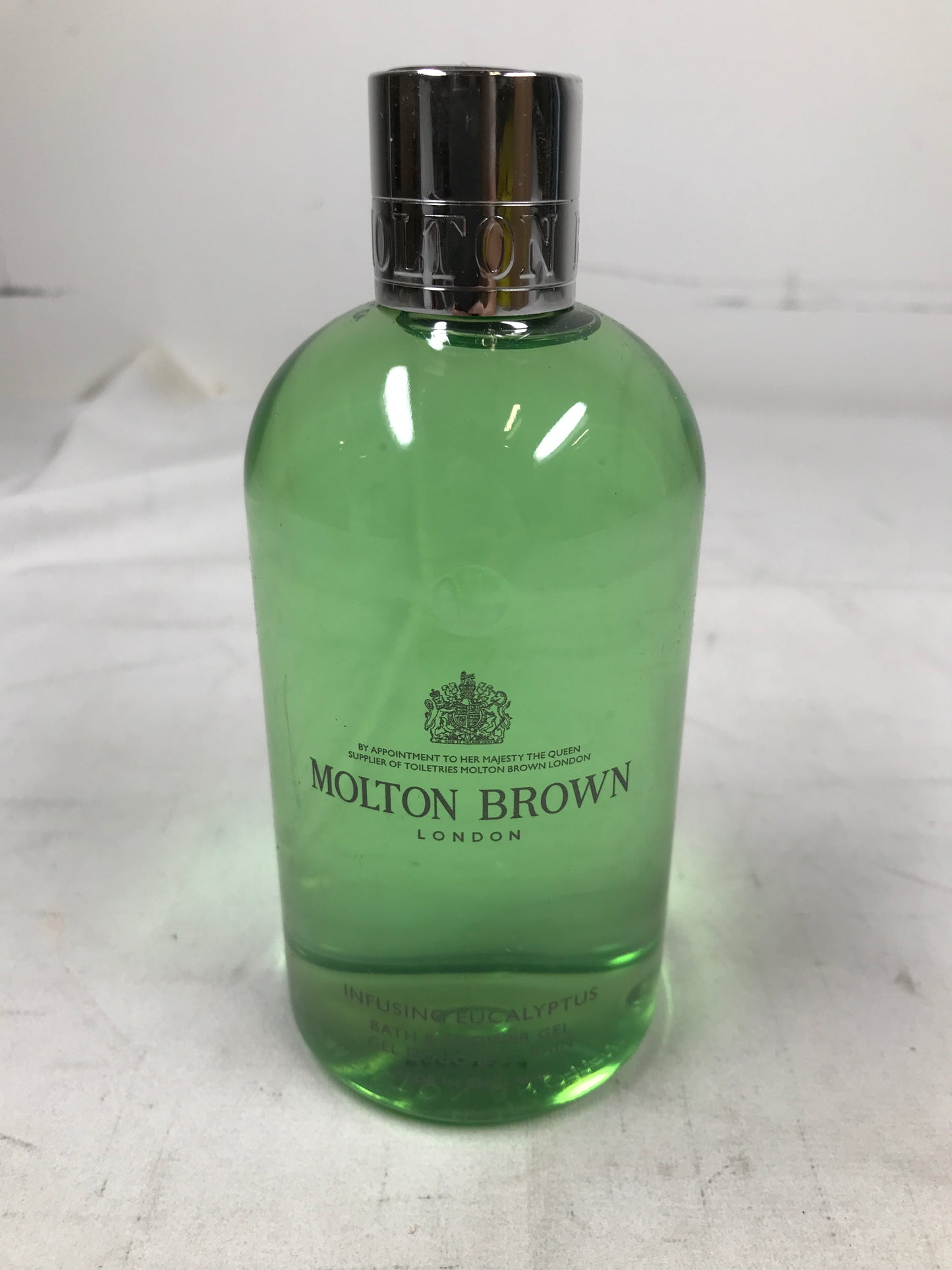 Molton Brown London Infusing Eucalyptus Bath & Shower Gel 10fl oz