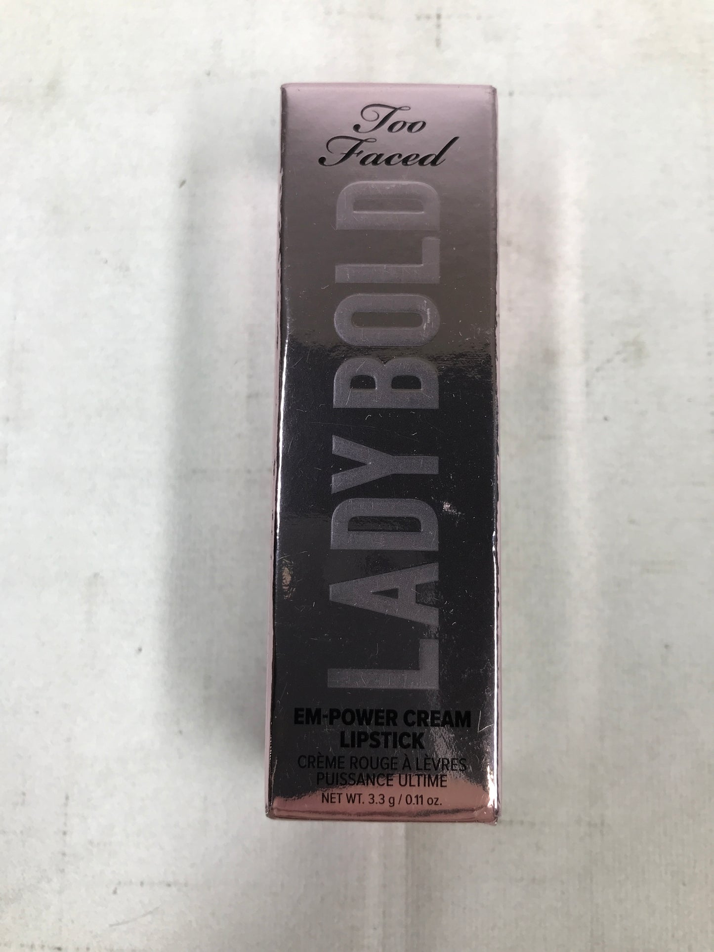 Too Faced Lady Bold Lipstick