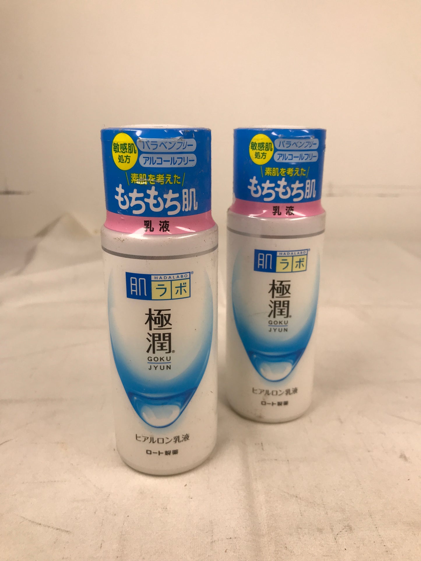 Rohto Hada Labo Gokujyun Hyaluronic Milky Lotion - 2 Pack