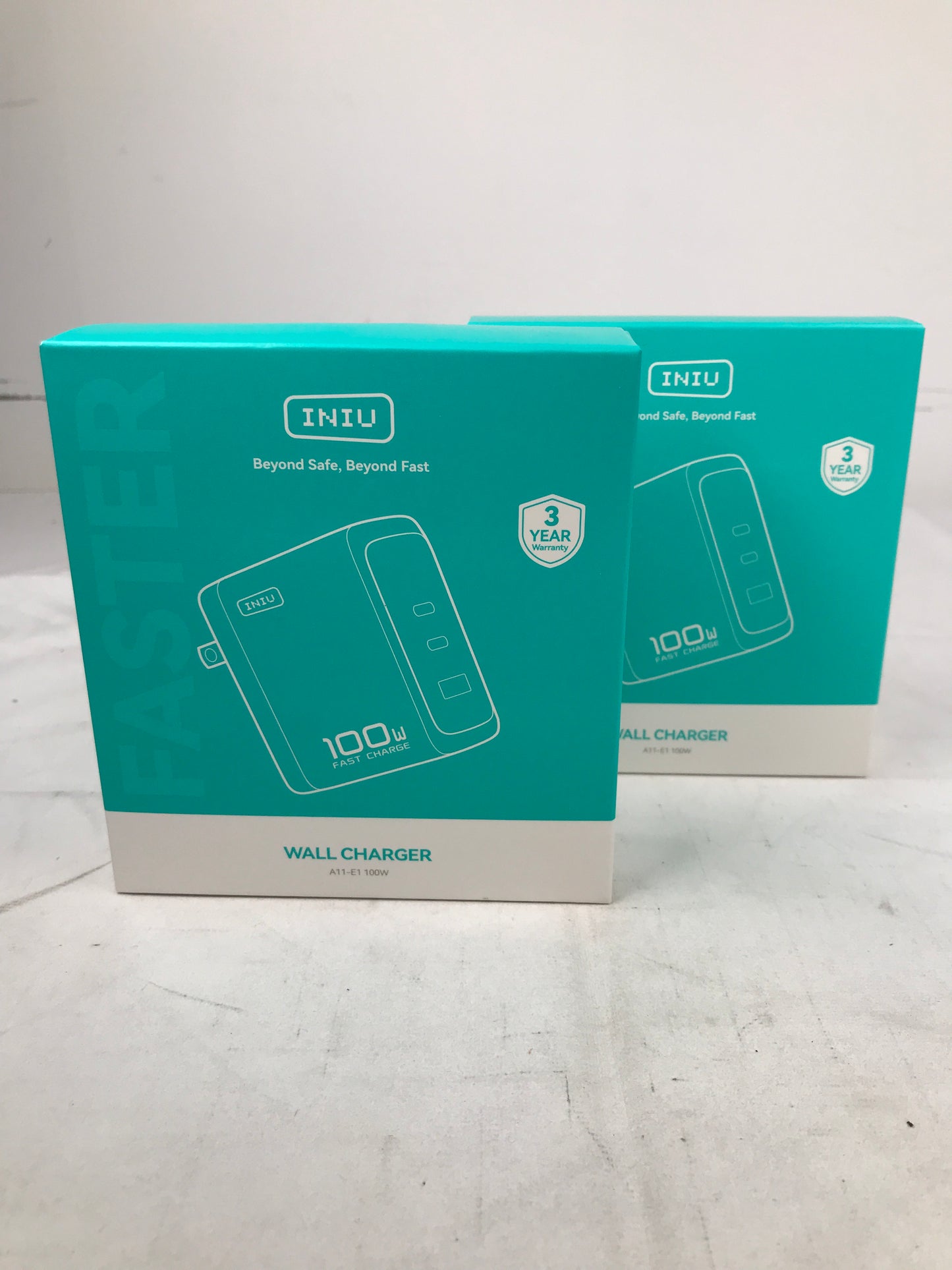 INIU A11-E1 100W Wall Charger - 2 Pack