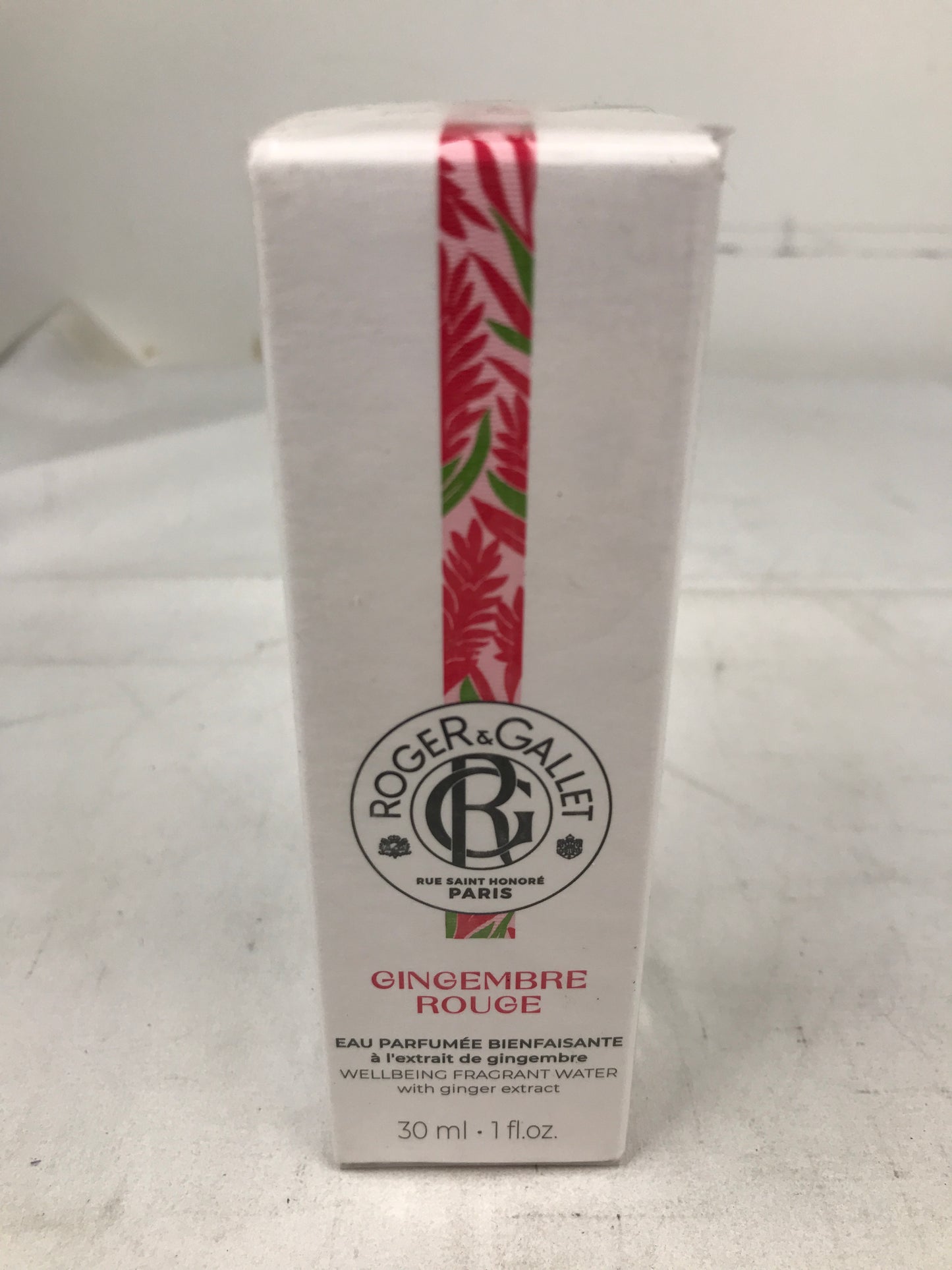 Roger & Gallet Wellbeing Fragrant Water Gingembre Rouge - 30mL