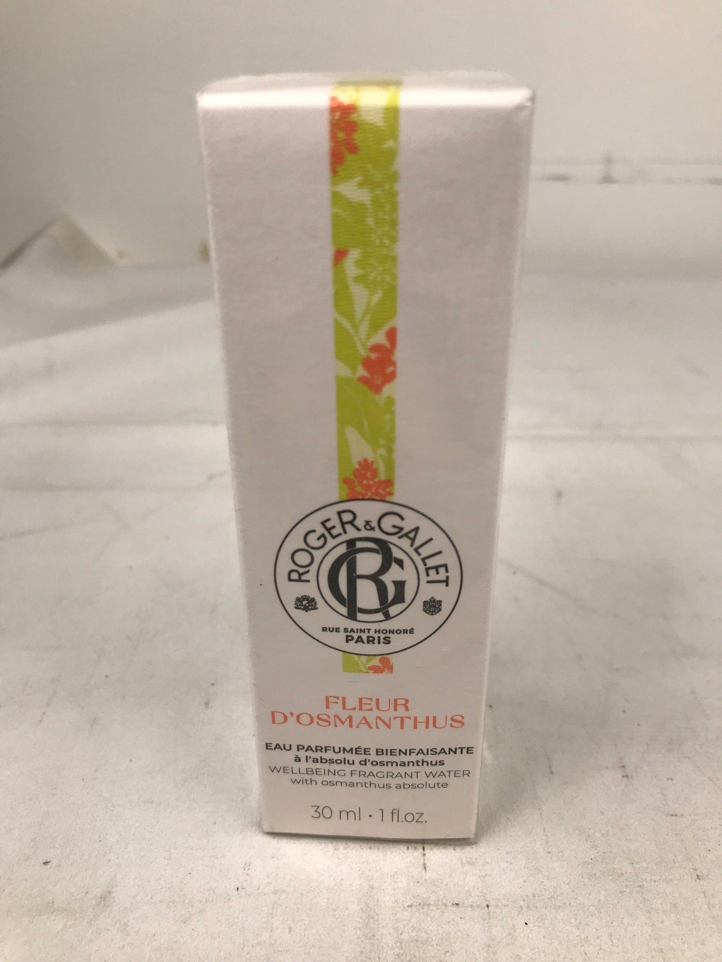 Roger & Gallet Wellbeing Fragrant Water Fleur d'Osmanthus - 30mL