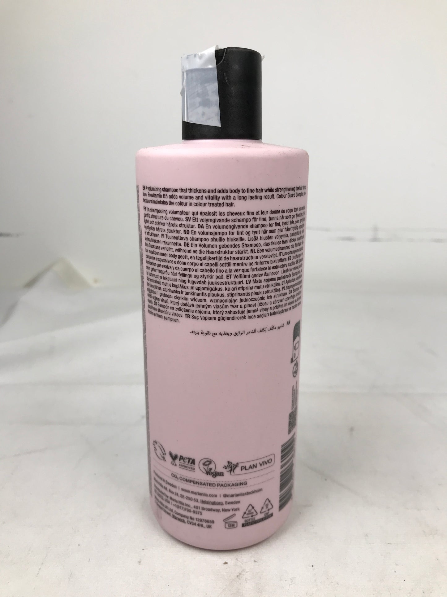 Maria Nila Pure Volume Shampoo 350mL